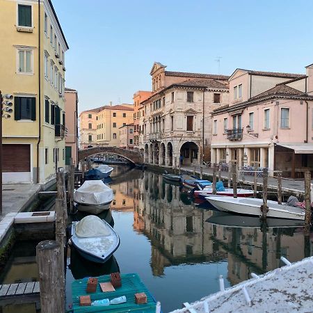Ca Francesco Appartamento Contemporaneo Chioggia Exteriör bild