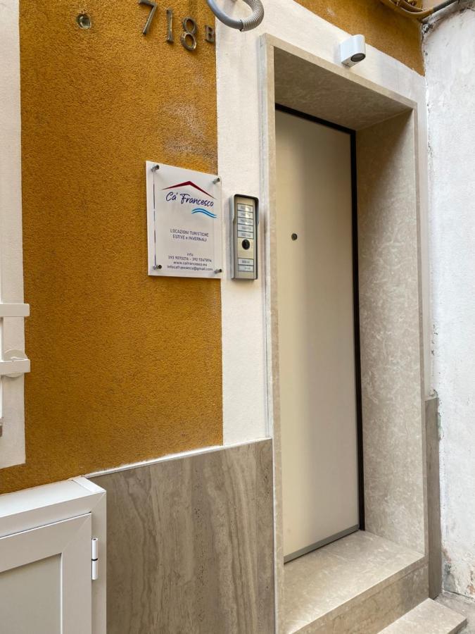 Ca Francesco Appartamento Contemporaneo Chioggia Exteriör bild