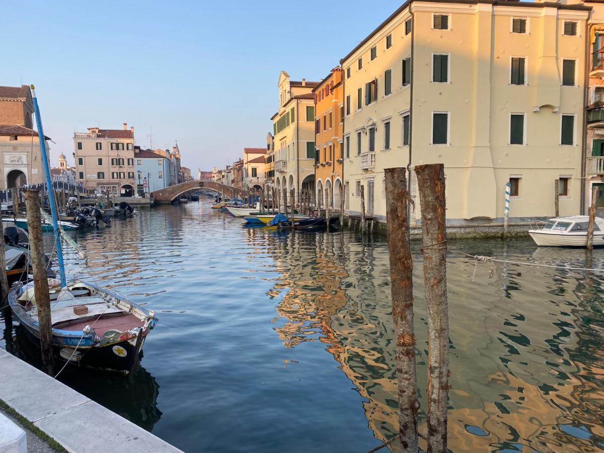Ca Francesco Appartamento Contemporaneo Chioggia Exteriör bild