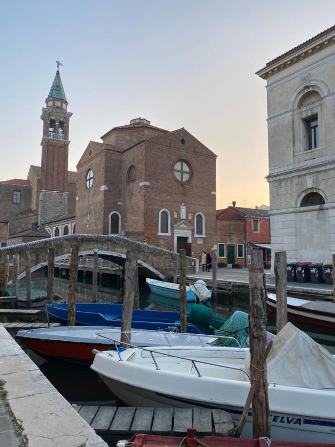 Ca Francesco Appartamento Contemporaneo Chioggia Exteriör bild