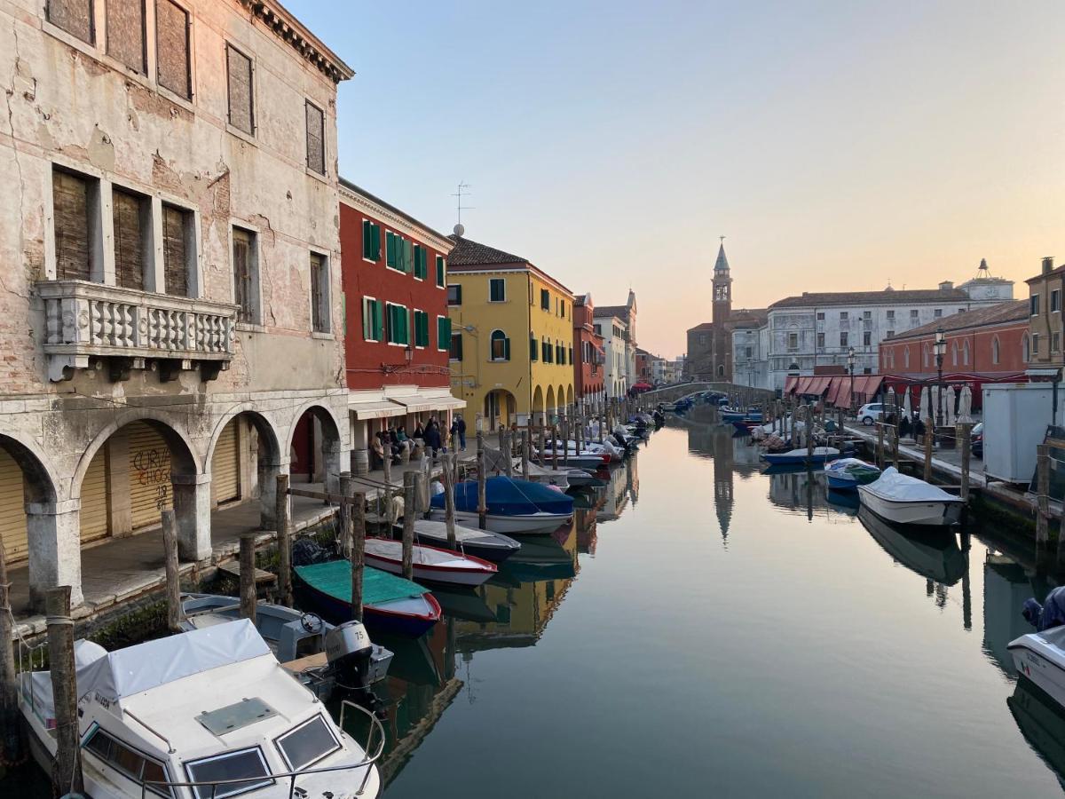 Ca Francesco Appartamento Contemporaneo Chioggia Exteriör bild
