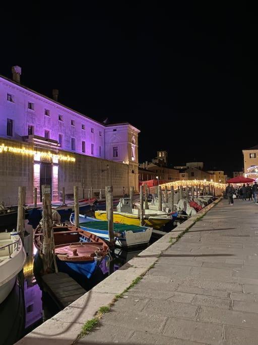 Ca Francesco Appartamento Contemporaneo Chioggia Exteriör bild