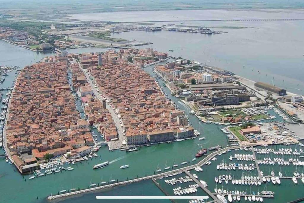 Ca Francesco Appartamento Contemporaneo Chioggia Exteriör bild