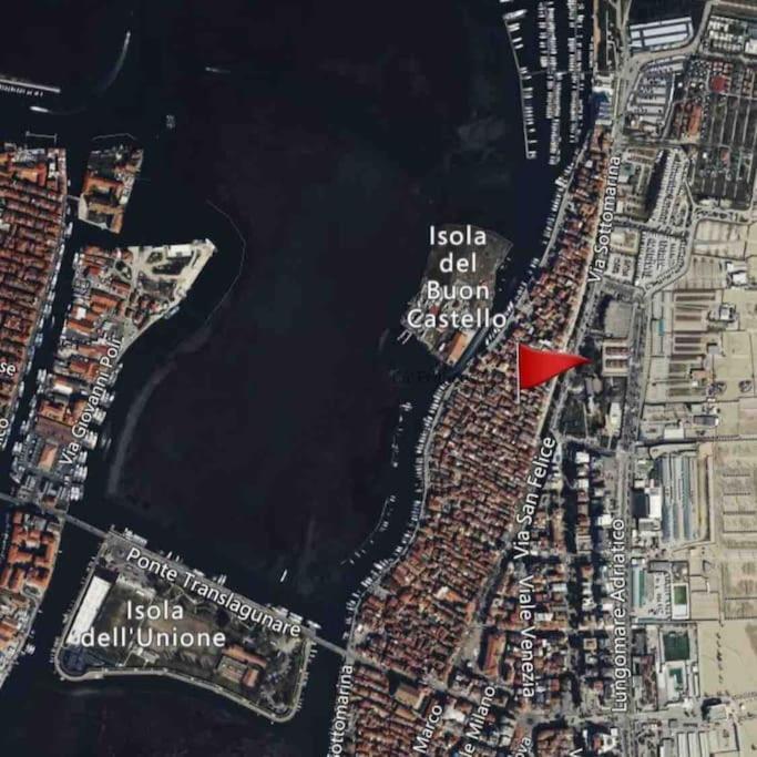 Ca Francesco Appartamento Contemporaneo Chioggia Exteriör bild